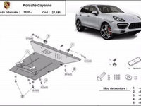 Scut metalic motor Porsche Cayenne 2010-2017