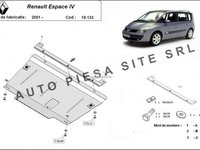 Scut metalic motor Renault Espace 4 IV fabricat incepand cu 2001 APS-19,133 piesa NOUA