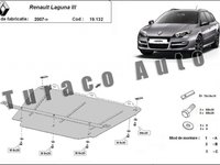 Scut metalic motor Renault Laguna III 2007-2017