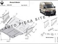 Scut metalic motor Renault Master 2 II fabricat in perioada 1998 - 2010 APS-30,213 piesa NOUA