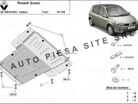 Scut metalic motor Renault Scenic 2 II fabricat incepand cu 2004 APS-19,134 piesa NOUA