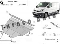 Scut metalic motor Renault Trafic 2003-2014