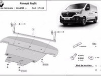 Scut metalic motor Renault Trafic 2014-2017