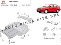 Scut metalic motor Seat Cordoba (6K1, 6K2, 6K5) fabricat in perioada 1993 - 2001 APS-30,143 piesa NOUA