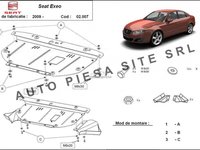 Scut metalic motor Seat Exeo fabricat incepand cu 2009 APS-02,007 piesa NOUA