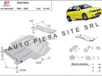 Scut metalic motor Seat Ibiza 2 II fabricat incepand cu 1993 - 2000 APS-30,143 piesa NOUA