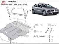 Scut metalic motor Seat Leon 1.6 - 2.0, 1.9 TD, 1998 - 2004