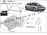 Scut metalic motor Seat Leon (1M1) 1998 - 2005 APS-30,146 piesa NOUA