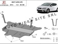 Scut metalic motor Seat Leon (5F1, 5F5, 5F8) fabricat incepand cu 2012 APS-30,145 piesa NOUA