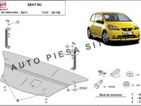 Scut metalic motor Seat Mii fabricat incepand cu 2011 APS-30,139 piesa NOUA