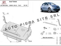 Scut metalic motor Seat Toledo 3 III fabricat in perioada 2005 - 2012 APS-30,141 piesa NOUA