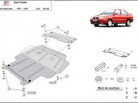 Scut metalic motor Seat Toledo I 1991 - 1997