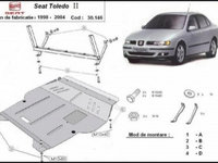 Scut metalic motor Seat Toledo II 1998 - 2004