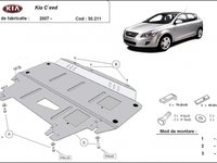 Scut metalic motor si cutia de viteze Kia Cee'd / Pro Ceed 2007-