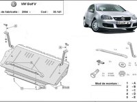 Scut metalic motor si cutie de viteze VW Golf V 2004-2009