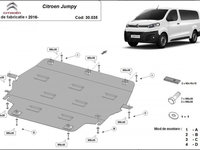 Scut metalic motor si radiator Citroen Jumpy 2016-prezent