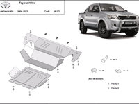 Scut metalic motor si radiator Toyota Hilux 2005-2015