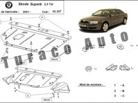 Scut metalic motor Skoda Superb 2,5 TDI 2001-2008