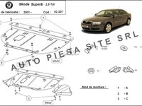 Scut metalic motor Skoda Superb 2.5 TDI fabricata in perioada 2001 - 2008 APS-02,207 piesa NOUA