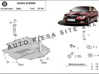 Scut metalic motor Skoda Superb 2 II fabricata incepand cu 2011 APS-30,144 piesa NOUA