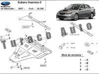 Scut metalic motor Subaru Impreza benzina 2007 - 2017