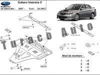 Scut metalic motor Subaru Impreza diesel 2007 - 2017