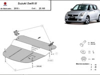 Scut metalic motor Suzuki Swift III 2010-2017