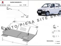 Scut metalic motor Suzuki Wagon R+ fabricat incepand cu 1998 APS-17,120 piesa NOUA