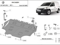 Scut metalic motor Volkswagen Caddy (cadru motor fier) 2011-2017