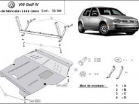 Scut metalic motor Volkswagen Golf IV 1998 - 2004