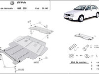 Scut metalic motor Volkswagen Polo 6N, 6N1, 6K, Classic, Variant 1.4, 1.6 1995-2001