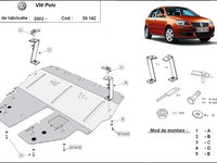 Scut metalic motor Volkswagen Polo 9N 2002 - 2009