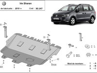 Scut metalic motor Volkswagen Sharan 2010-2017