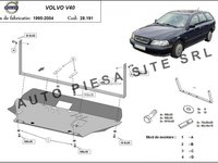 Scut metalic motor Volvo V40 fabricat incepand cu 1995 - 2004 APS-28,191 piesa NOUA