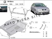 Scut metalic motor VW Bora fabricat incepand cu 1998 APS-30,146 piesa NOUA