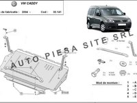 Scut metalic motor VW Caddy 3 III fabricat incepand cu 2004 APS-30,141 piesa NOUA