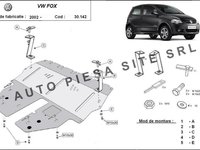 Scut metalic motor VW Fox fabricat incepand cu 2002 APS-30,142 piesa NOUA