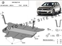 Scut metalic motor VW Golf 7 VII fabricat incepand cu 2012 APS-30,145 piesa NOUA