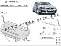 Scut metalic motor VW Golf Plus fabricat incepand cu 2005 APS-30,141 piesa NOUA