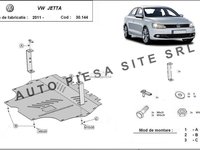 Scut metalic motor VW Jetta 4 IV fabricat incepand cu 2011 APS-30,144 piesa NOUA