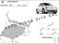 Scut metalic motor VW New Beetle fabricat in perioada 1998 - 2010 APS-27,179 piesa NOUA