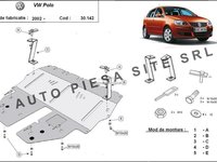 Scut metalic motor VW Polo 9N fabricat incepand cu 2003 APS-30,142 piesa NOUA