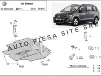 Scut metalic motor VW Sharan (7N) fabricat incepand cu 2010 APS-30,144 piesa NOUA