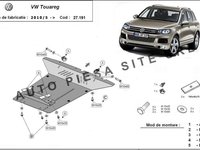 Scut metalic motor VW Touareg fabricat incepand cu 2010 APS-27,191 piesa NOUA