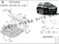 Scut metalic motor VW Touareg R5 3.2 V6 / 2.5 TDI / 3.0 TDI fabricat in perioada 2003 - 2010 APS-27,190 piesa NOUA