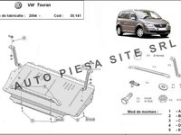 Scut metalic motor VW Touran fabricat incepand cu 2003 APS-30,141 piesa NOUA