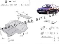 Scut metalic motor VW Vento fabricat incepand cu 1991 APS-30,143 piesa NOUA