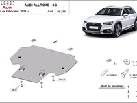 Scut metalic pentru cutie de viteze Audi Allroad C7 2011-prezent