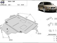 Scut metalic pentru motor si cutia de viteze Volvo S40 fab.2004-