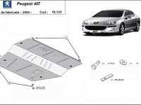 Scut metalic pentru motor si cutia de viteze Peugeot 407